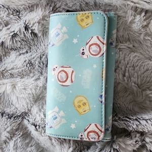 Star wars trifold Droid wallet